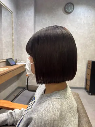ミディアム 新越谷/ボブ 店長shoukiのヘアスタイル