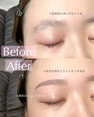 アイブロウ 似合わせ眉毛まつげ✦ haruna⟡⁺.のマツエク・マツパデザイン