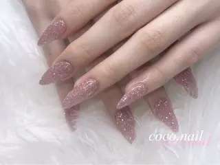 ネイル lili.nail y2k/長さ出しのネイルデザイン