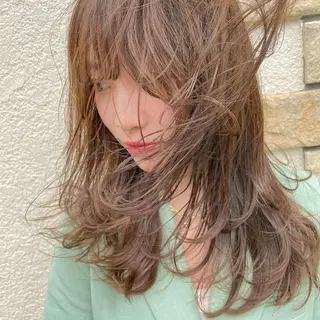 ミディアム 【赤坂】髪質改善✨ 矢口嵩人のヘアスタイル
