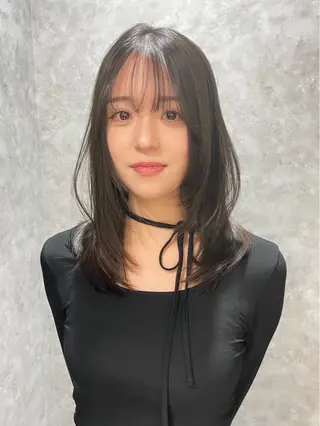 earth中野山店 西尾　乃朱のヘアスタイル