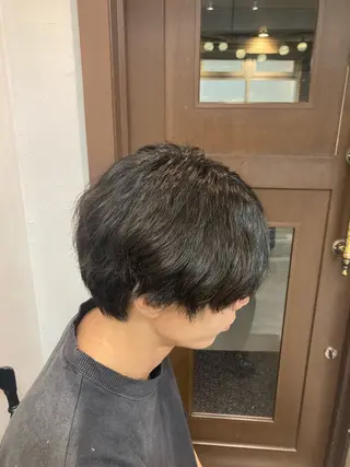メンズ 暖色カラー💞 菊地しおんのヘアスタイル