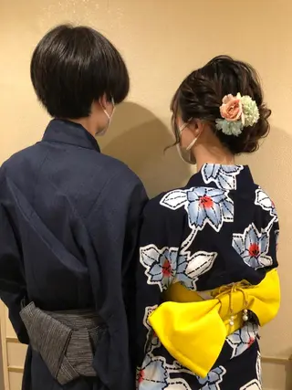 ヘアアレンジ vi viのヘアスタイル