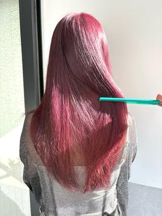 ロング カラー レイヤー/艶カラー/ KIHO🥥︎のヘアスタイル
