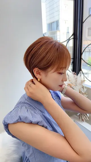 ショート ✨楠木 愛理✨のヘアスタイル