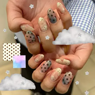 ネイル ASA nail / アート☀︎ニュアンスのネイルデザイン
