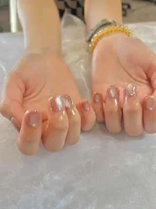 ネイル 阿部 まきほのヘアスタイル