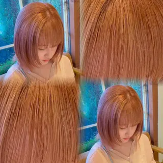 ミディアム 似合わせヘア🤎透明 感カラー🤎MIKAのヘアスタイル