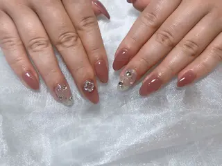 ネイル ワンホン/韓国 nail 大阪アメ村のネイルデザイン