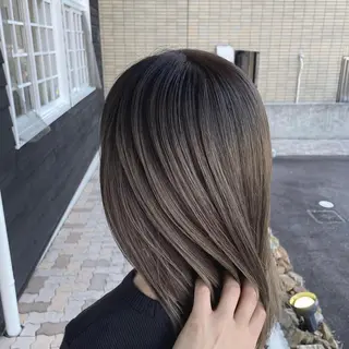 カラー 木本 憲志のヘアスタイル