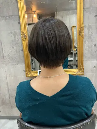 ショート レイヤー/ブリーチ| 特殊パーマ/赤澤のヘアスタイル