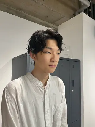 ショート 松下 倫子のヘアスタイル