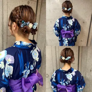 ヘアアレンジ 美髪× ヘアセット✨Araiのヘアスタイル