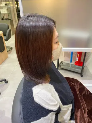 ミディアム マスイ カイセイのヘアスタイル