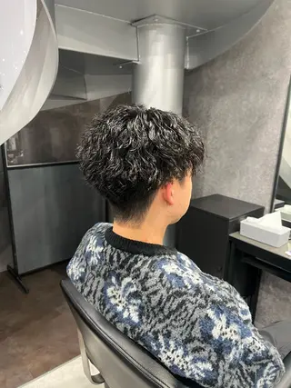 パーマ ink yukariのヘアスタイル