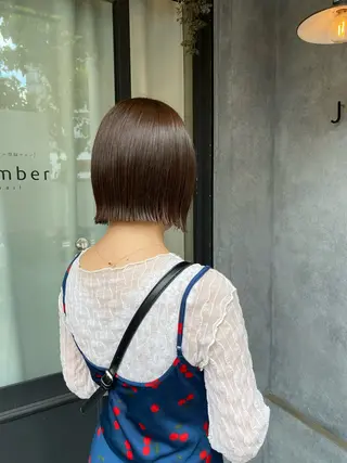 ショート 🫧透明感カラー 🫧 ジルバ清水南海のヘアスタイル