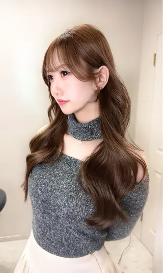 ロング votan lilleyのヘアスタイル