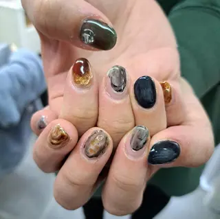 ネイル nailstudio eviz新宿店のネイルデザイン