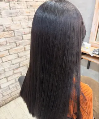 ロング カットモデル募集中 💇🏻　福田彩南のヘアスタイル