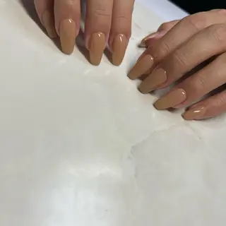 ロング カラー ネイル nail salon LNのネイルデザイン