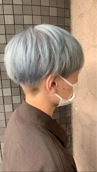 カラー メンズ なりたいを叶える /町野 朝哉のヘアスタイル