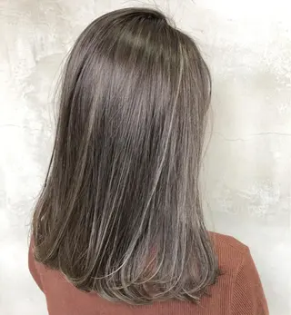 ミディアム カラー 北間 寛哉のヘアスタイル