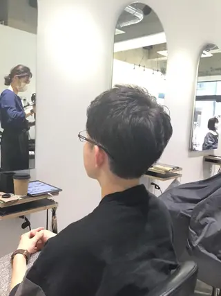 カラー メンズ ✨あなたのお悩み解消 美容師✨TOMOKAのヘアスタイル