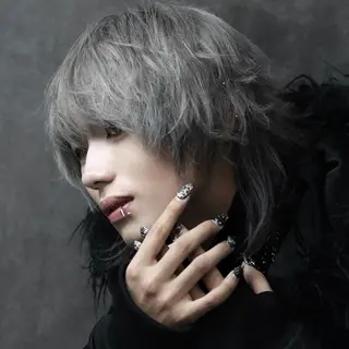 セミロング カラー メンズ メンズカット特化🐺 メンズウルフ/置塩祥のヘアスタイル