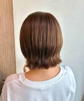 ショート カラー モデル募集中✨千野 詩緒里のヘアスタイル