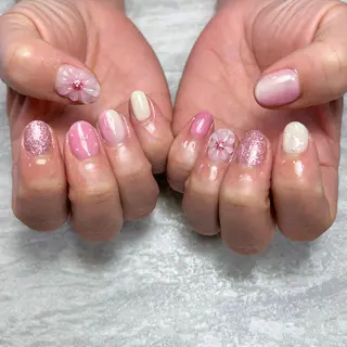 ネイル NAIL303 🛼 SHIORIのネイルデザイン