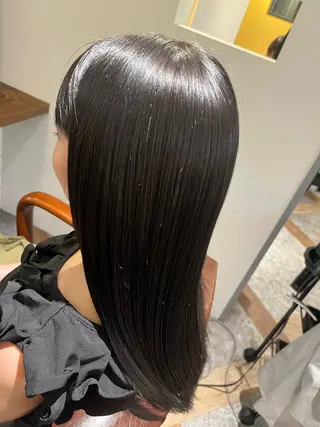 カラー 南  菜月🌼. ✨カット無料✨️のヘアスタイル