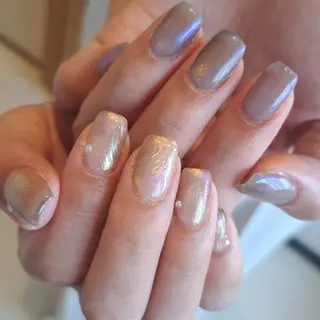 ネイル Nail mood デザイン持ち込みokのネイルデザイン