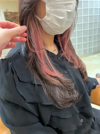 ロング カラー 吉澤大和 カット/カラーのヘアスタイル
