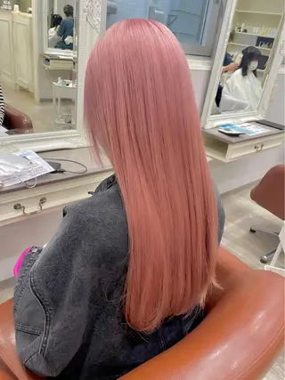 カラー 緑区/艶髪 🦋柿下のヘアスタイル