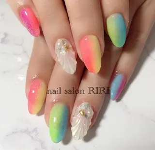 ネイル RIRI リリのネイルデザイン