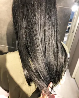 ロング カラー ヘアアレンジ メンズ特化✂️栗原 侑也のヘアスタイル