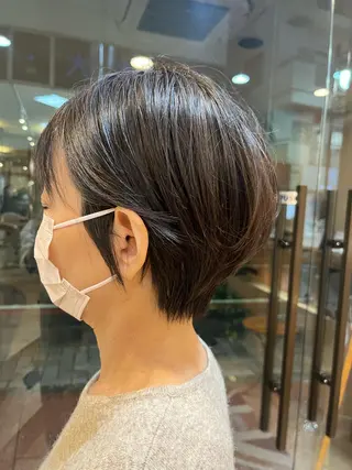 ショート 田畑 優希のヘアスタイル