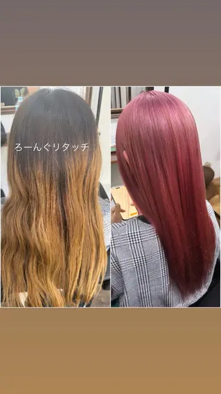 ロング カラー 椎葉 祐也のヘアスタイル
