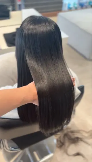 ロング 縮毛矯正/髪質改善/ HARUのヘアスタイル