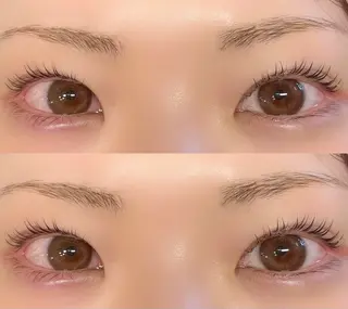 マツエク・マツパ Bruges 久留島のマツエク・マツパデザイン