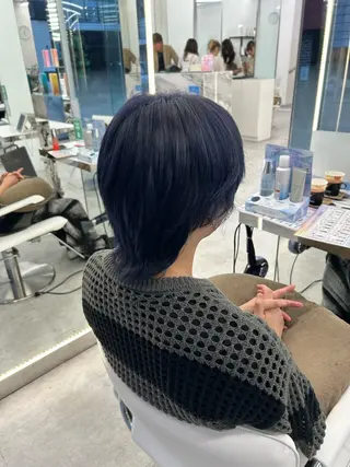 カラー メンズ はるか/透明感カラー /ヘアアレンジ🤍のヘアスタイル