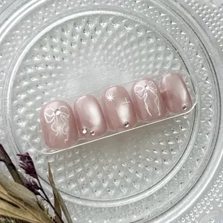 ネイル peaberry nailのネイルデザイン