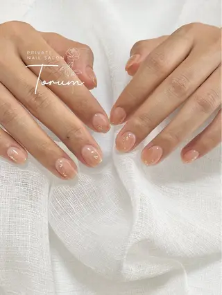 ネイル 上野 杏菜のネイルデザイン