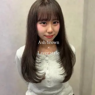 ロング Hair...DiA YUNAのヘアスタイル