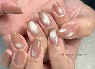 ネイル nail salon plumeのネイルデザイン