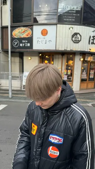 ショート chill仙台所属・chill_ KAZUKIのヘアスタイル