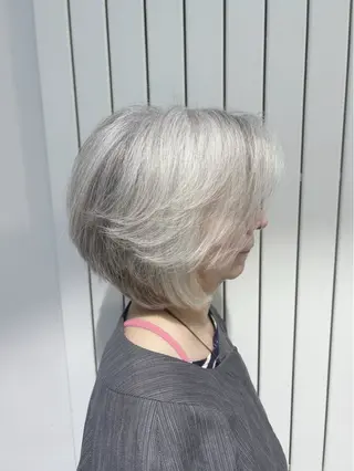 ショート Atelier JD PARIS所属・ちあい🌈 アトリエJDパリのヘアスタイル