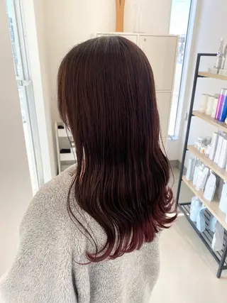 ロング 矢野 心瑛来のヘアスタイル