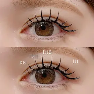 マツエク・マツパ GARDEN 姫路のマツエク・マツパデザイン