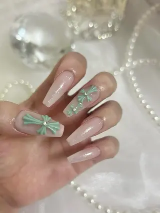 ネイル ANA.CHUO 本川越店舗のネイルデザイン